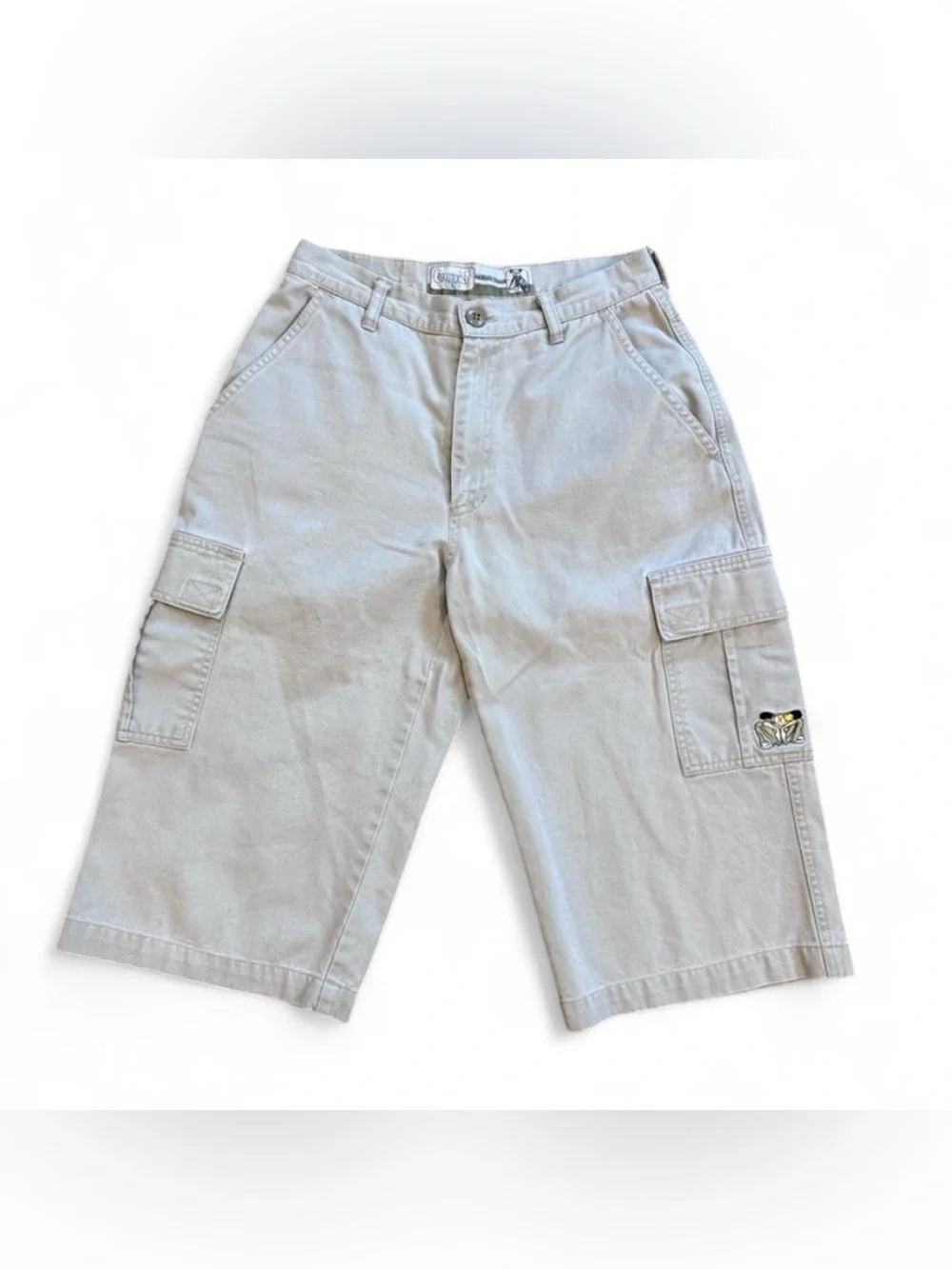 Vintage Buggirl skater rave cargo shorts